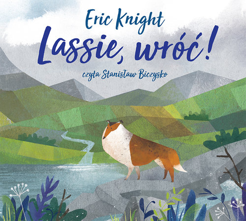 AUDIOBOOK Lassie, wróć! CD