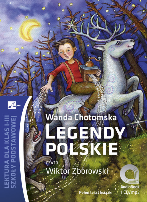 AUDIOBOOK Legendy polskie