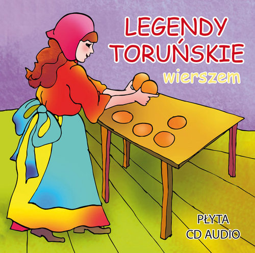 AUDIOBOOK Legendy toruńskie wierszem