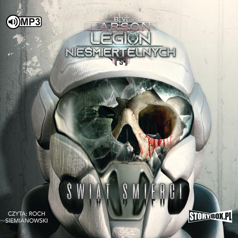 AUDIOBOOK Legion nieśmiertelnych T.5 Świat Śmierci
