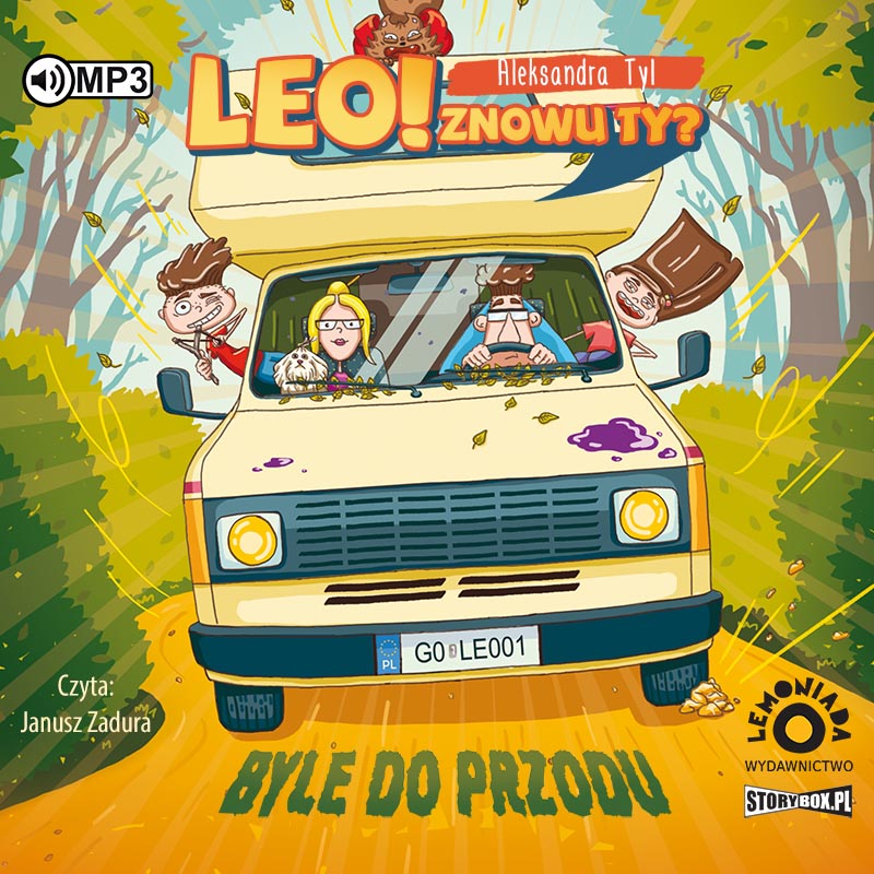AUDIOBOOK Leo! Znowu ty? Tom 2 Byle do przodu