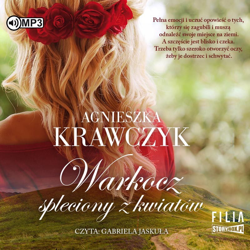 AUDIOBOOK Leśne ustronie Tom 1 Warkocz spleciony z kwiatów