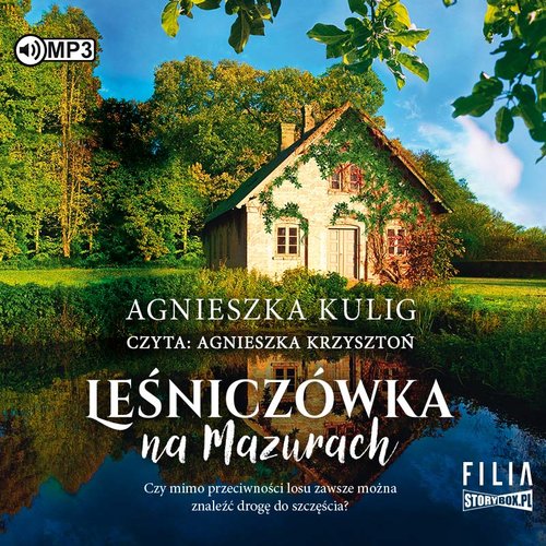 AUDIOBOOK Leśniczówka na Mazurach