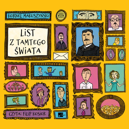 AUDIOBOOK List z tamtego świata