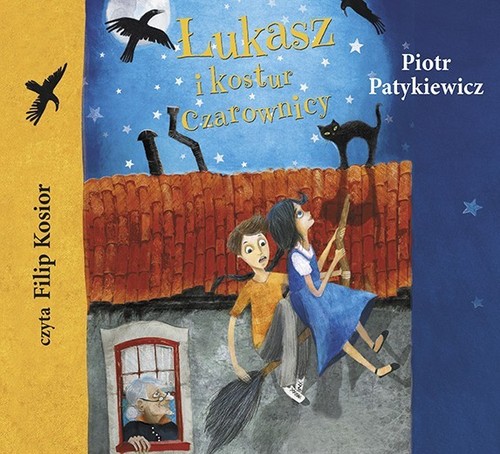 AUDIOBOOK Łukasz i kostur czarownicy