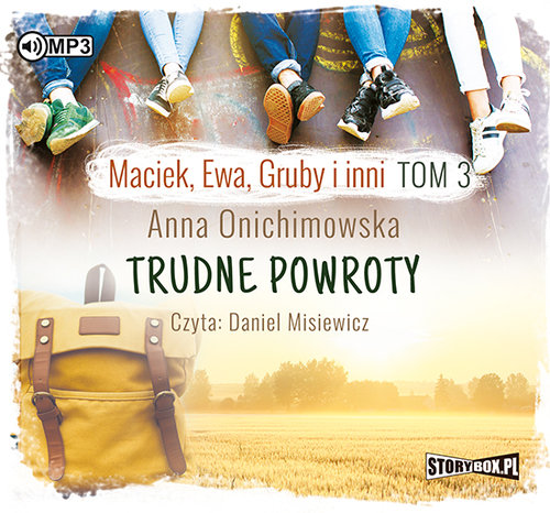 AUDIOBOOK Maciek Ewa Gruby i inni Tom 3 Trudne powroty