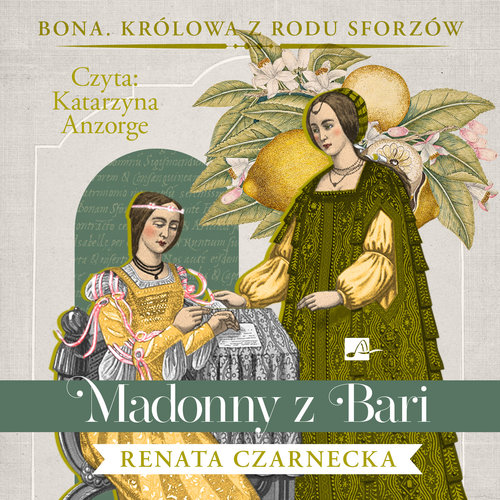 AUDIOBOOK Madonny z Bari