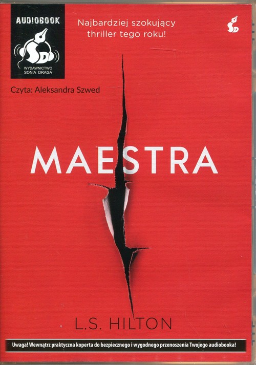 AUDIOBOOK Maestra