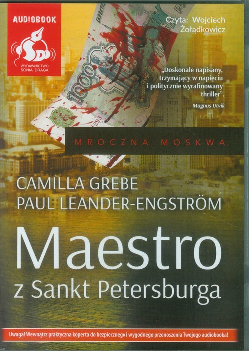 Maestro z Sankt Petersburga - audiobook (CD MP3)