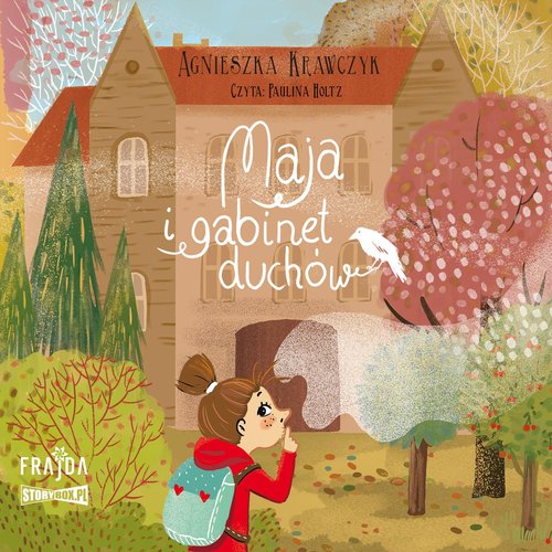 AUDIOBOOK Maja i gabinet duchów