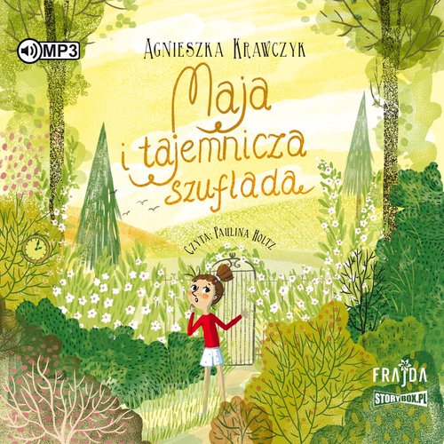 AUDIOBOOK Maja i tajemnicza szuflada