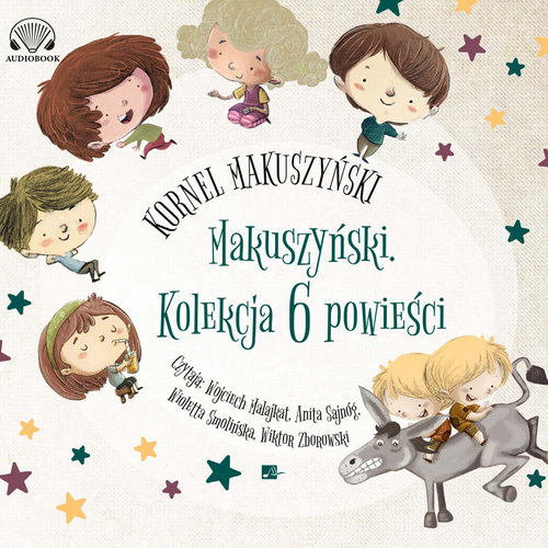 AUDIOBOOK Makuszyński Kolekcja 6 powieści