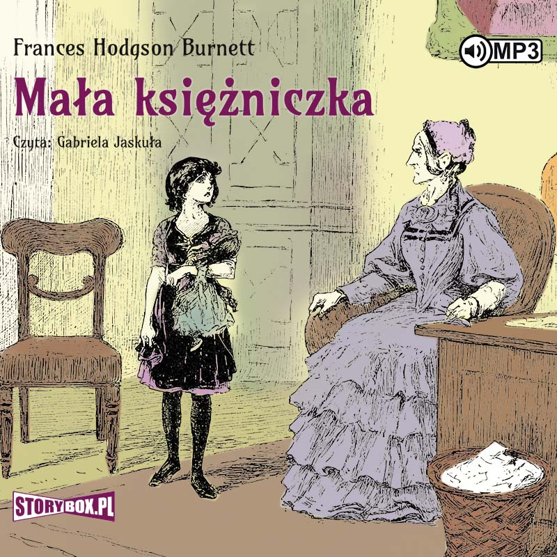 AUDIOBOOK Mała księżniczka