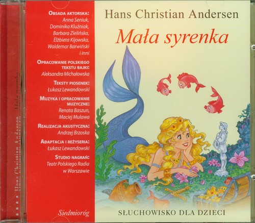 AUDIOBOOK Mała syrenka Słuchowisko dla dzieci