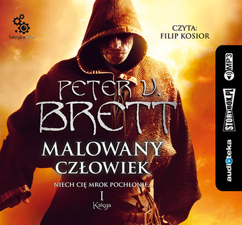 AUDIOBOOK Malowany człowiek Księga I