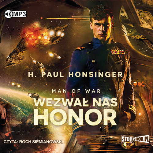 AUDIOBOOK Man of War Tom 1 Wezwał nas honor