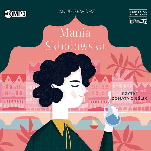 AUDIOBOOK Mania Skłodowska