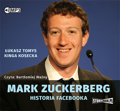 AUDIOBOOK Mark Zuckerberg Historia Facebooka