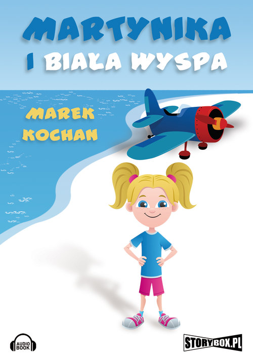 AUDIOBOOK Martynika i Biała Wyspa