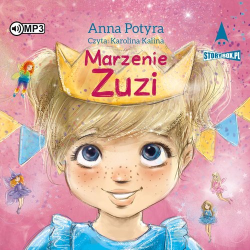 AUDIOBOOK Marzenie Zuzi