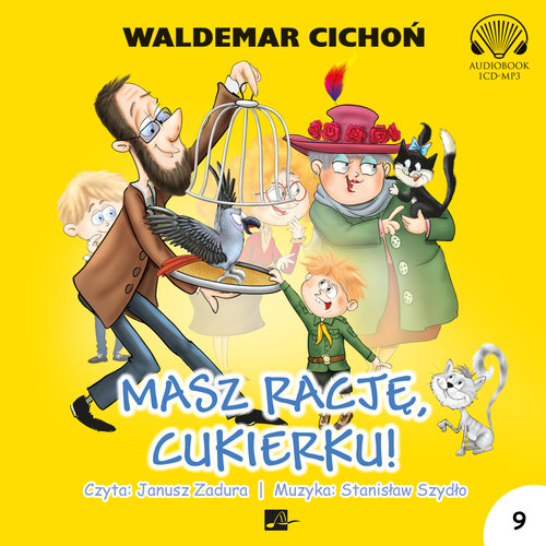 AUDIOBOOK Masz rację Cukierku!