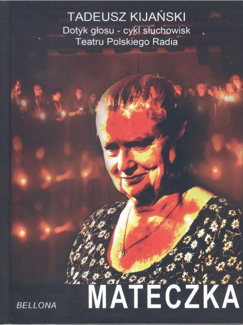 AUDIOBOOK Mateczka. Książka z płytą CD