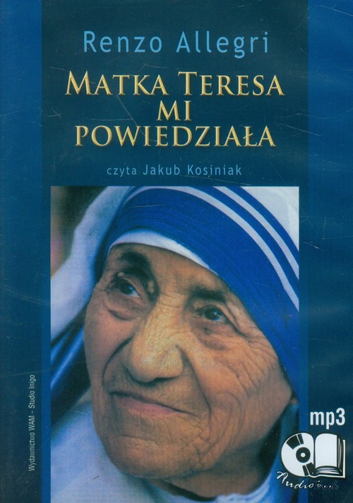 AUDIOBOOK Matka Teresa mi powiedziała