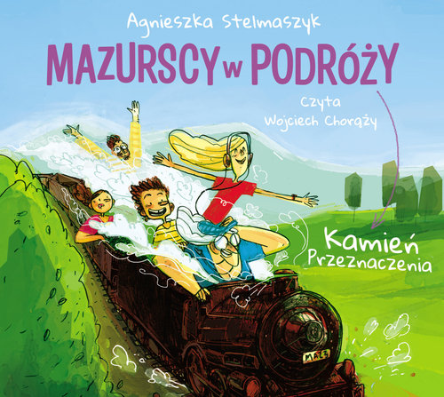 AUDIOBOOK Mazurscy w podróży Tom 3 Kamień przeznaczenia