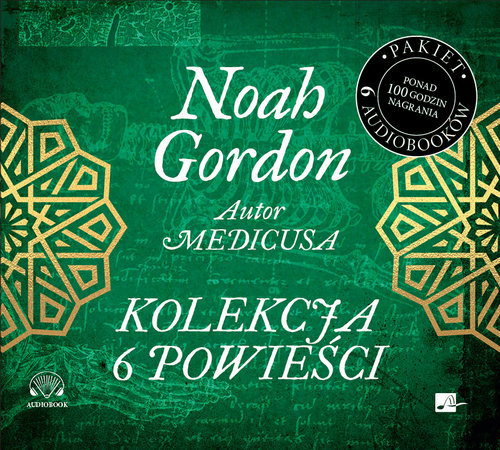 AUDIOBOOK Medicus Kolekcja 6 powieści