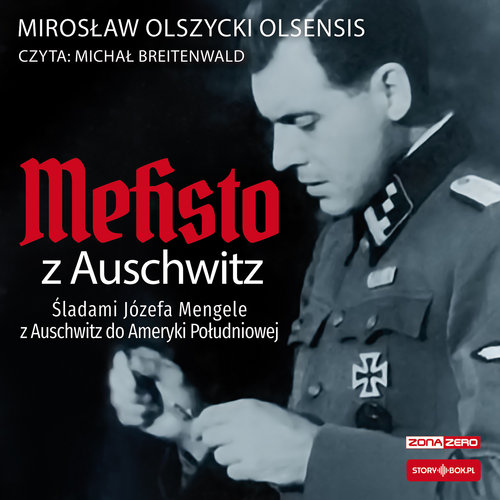 AUDIOBOOK Mefisto z Auschwitz