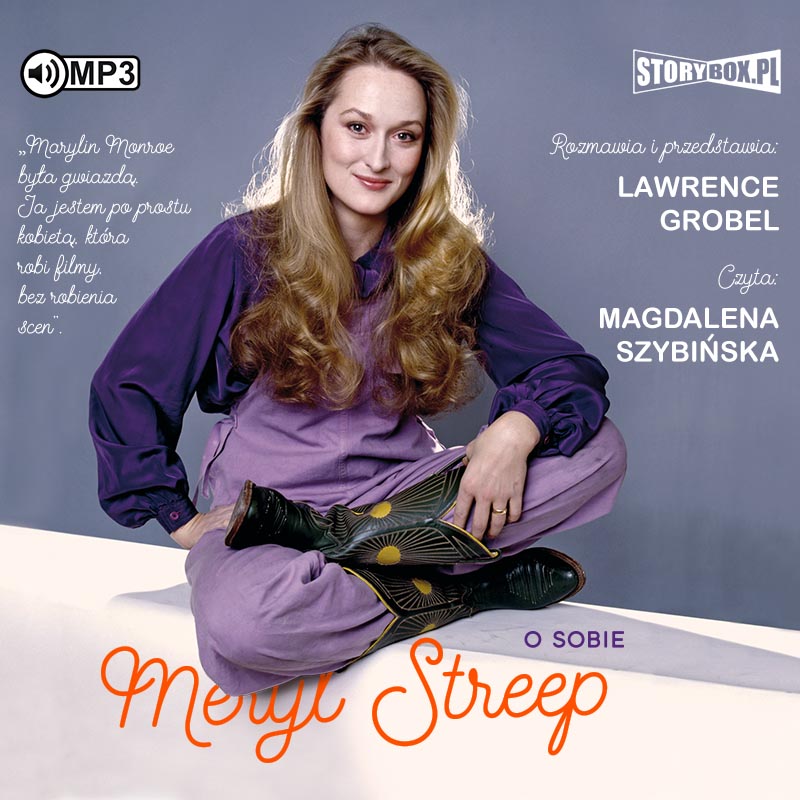 AUDIOBOOK Meryl Streep o sobie