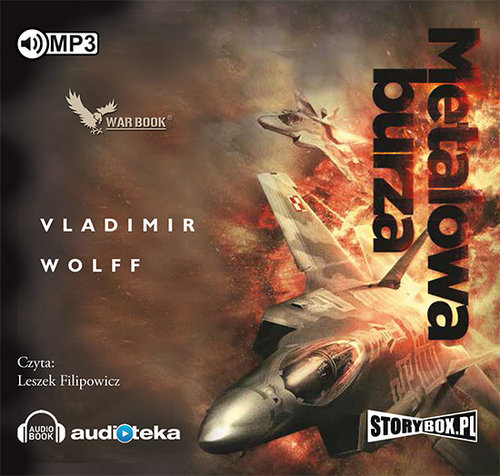 AUDIOBOOK Metalowa burza