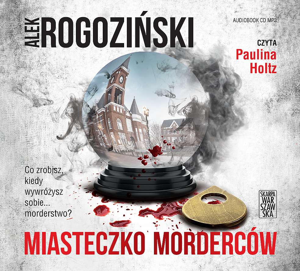 AUDIOBOOK Miasteczko morderców