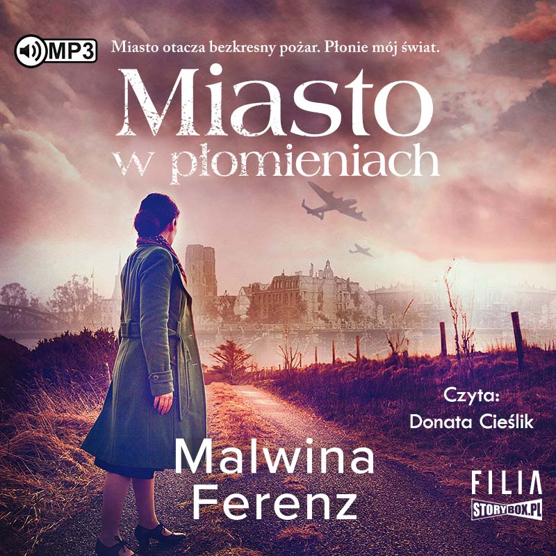 AUDIOBOOK Miasto w płomieniach