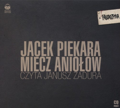 AUDIOBOOK Miecz aniołów