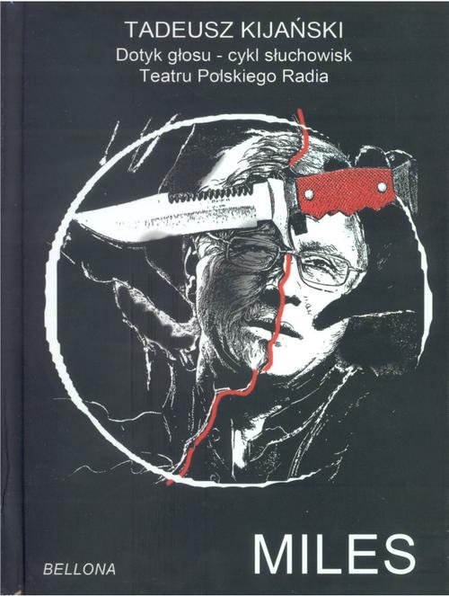 AUDIOBOOK Miles. Książka z płytą CD