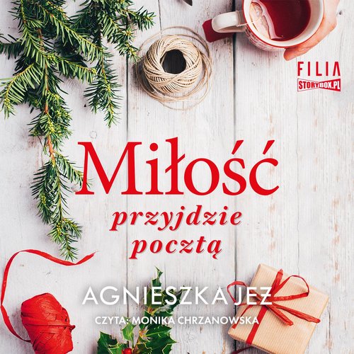 AUDIOBOOK Miłość przyjdzie pocztą