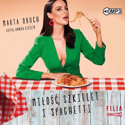 AUDIOBOOK Miłość, szkielet i spaghetti
