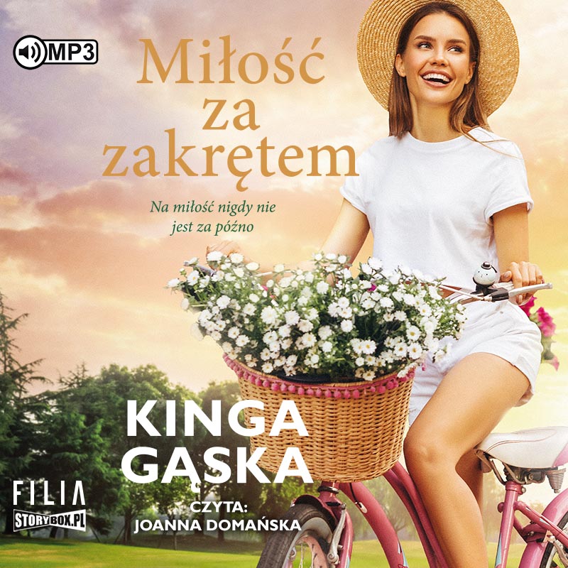 AUDIOBOOK Miłość za zakrętem