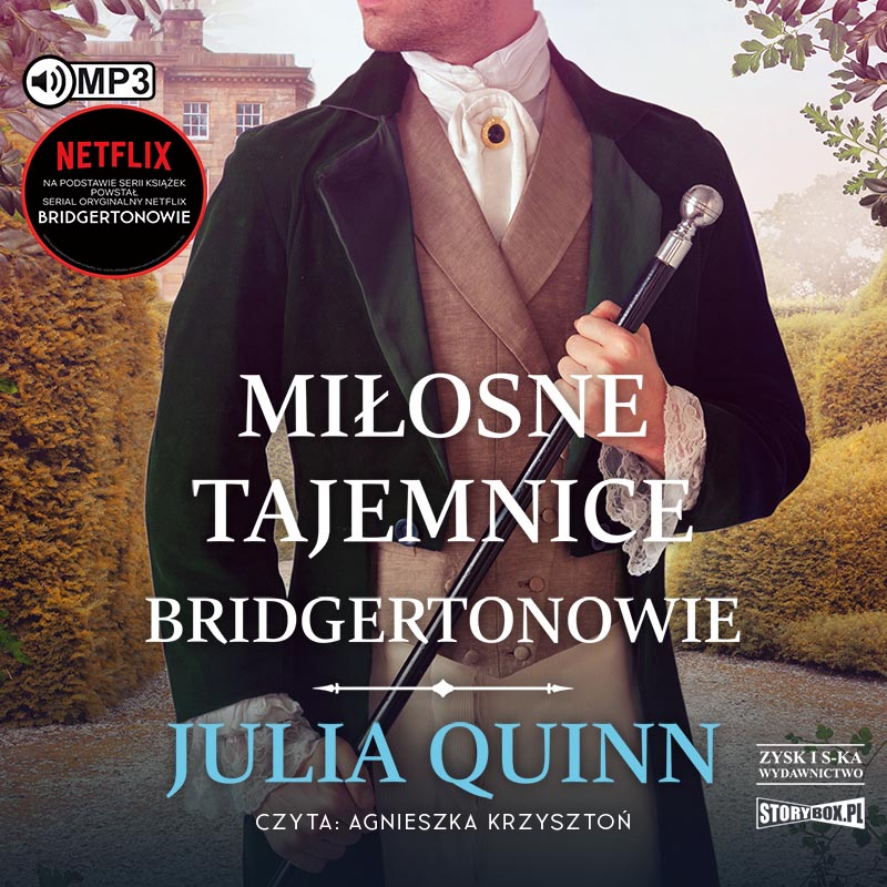 AUDIOBOOK Miłosne tajemnice Tom 4 Bridgertonowie