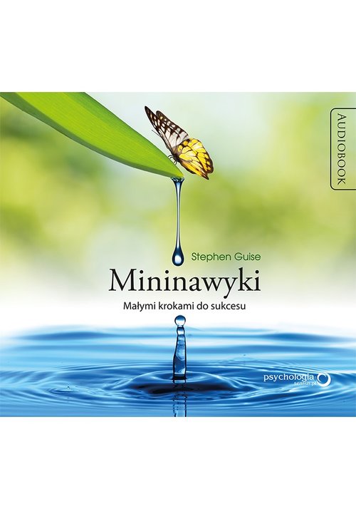 AUDIOBOOK Mininawyki Małymi krokami do sukcesu