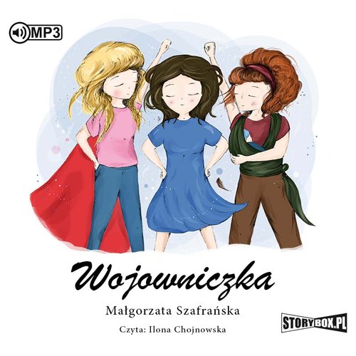 AUDIOBOOK Mistrzyni Tom 3 Wojowniczka