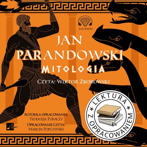 AUDIOBOOK Mitologia. Lektura z opracowaniem