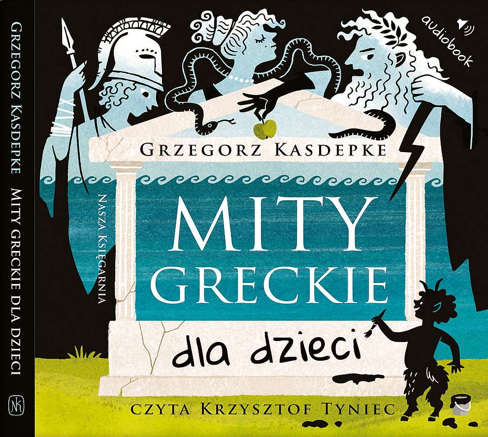 AUDIOBOOK Mity greckie dla dzieci