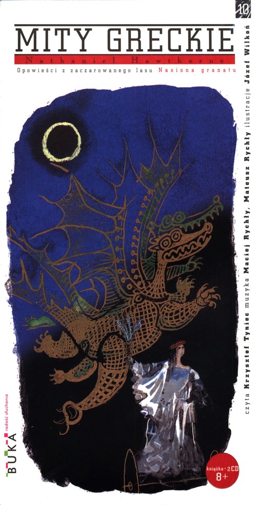 AUDIOBOOK Mity greckie Tom 10 Nasiona granatu