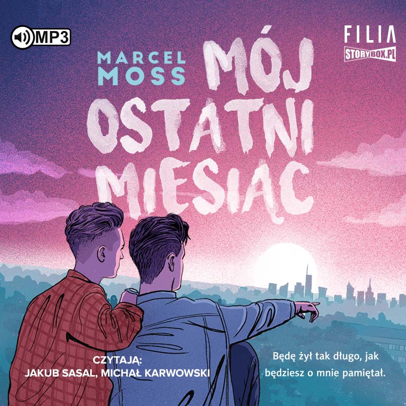 AUDIOBOOK Mój ostatni miesiąc
