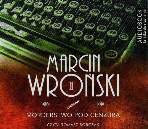 Morderstwo pod cenzurą - audiobook (CD MP3)