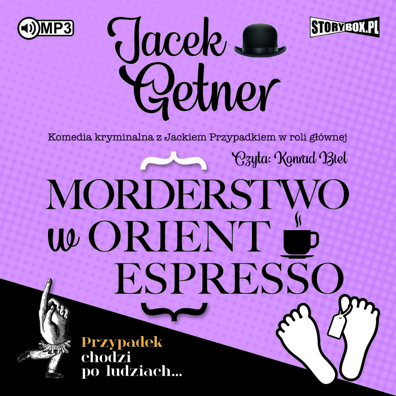 AUDIOBOOK Morderstwo w Orient Espresso