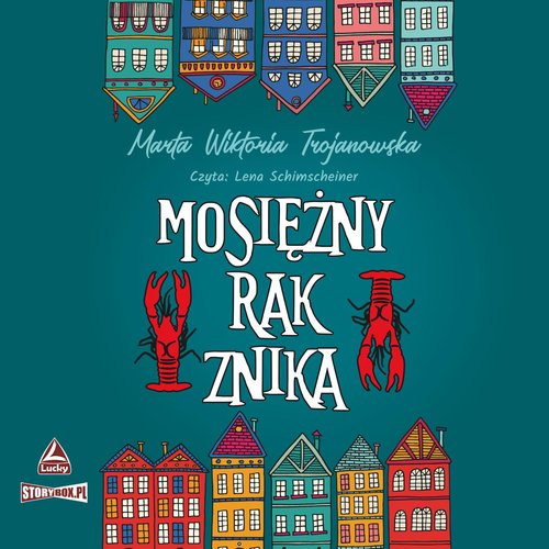 AUDIOBOOK Mosiężny rak znika