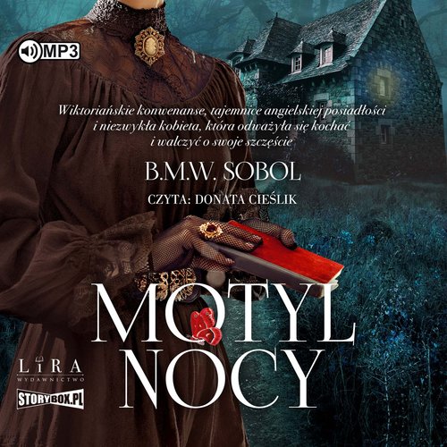AUDIOBOOK Motyl Nocy